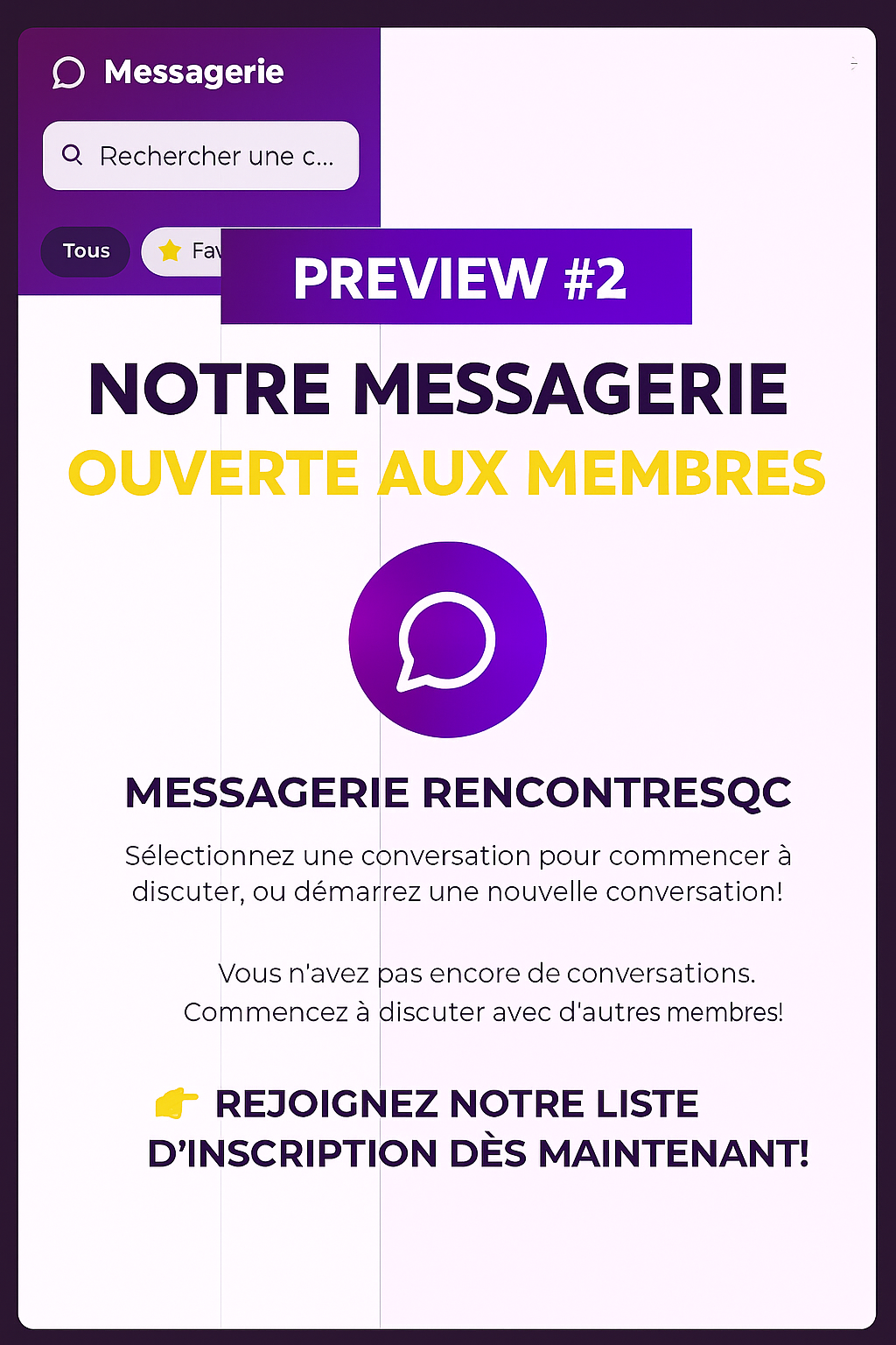 Exemple de profil vérifié homme/femme Québec avec badge de sécurité