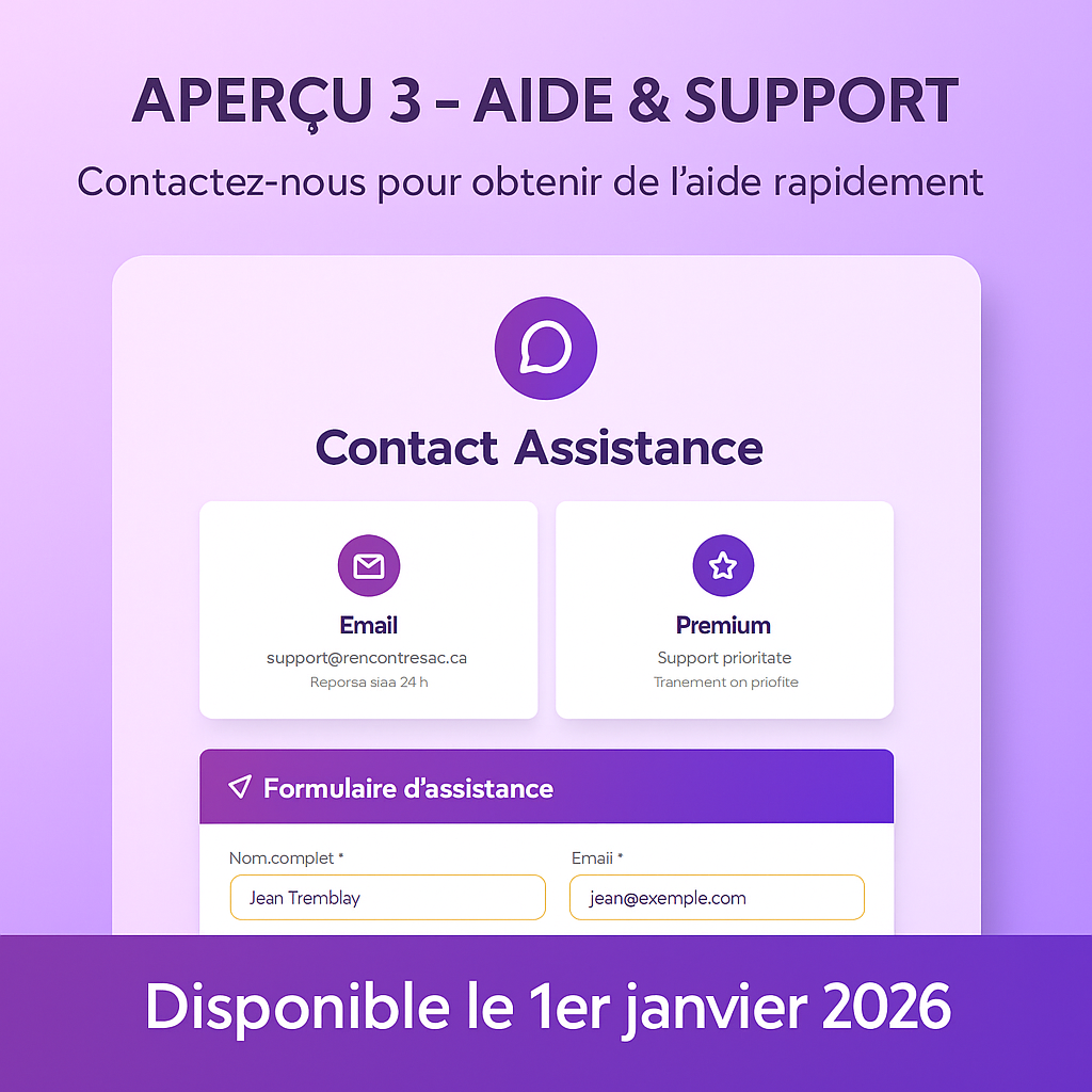 Fenetre de chat gratuit pour rencontres à Québec et Lévis