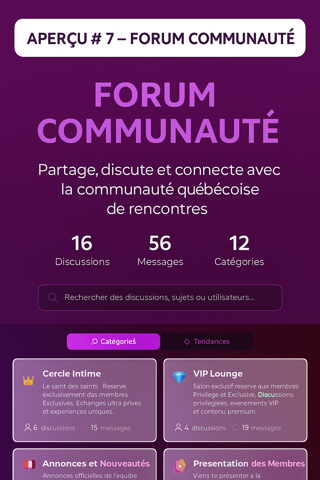 Interface mobile responsive pour rencontres rapides sur cellulaire